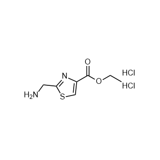 2-(氨基甲基)-1,3-噻唑-4-羧酸乙酯二盐酸盐