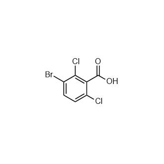 3-溴-2,6-二氯苯甲酸