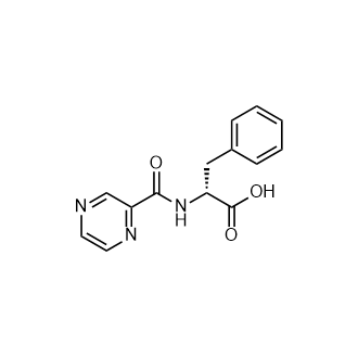 N-(2-吡嗪基羰基)-D-苯丙氨酸