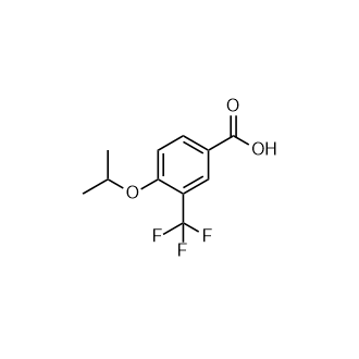 4-異丙氧基-3-(三氟甲基)苯甲酸