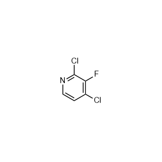 2,4-二氯-3-氟吡啶