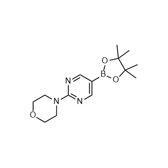 2-(4-吗啡啉基)嘧啶-5-硼酸嚬哪醇酯