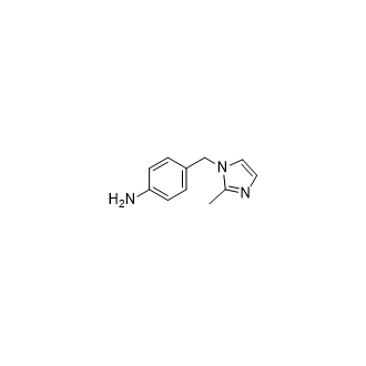 4-(2-甲基咪唑-1-甲基)苯胺