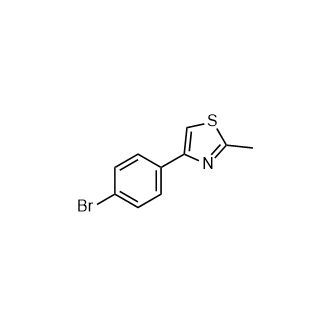 4-(4-溴苯基)-2-甲基噻唑