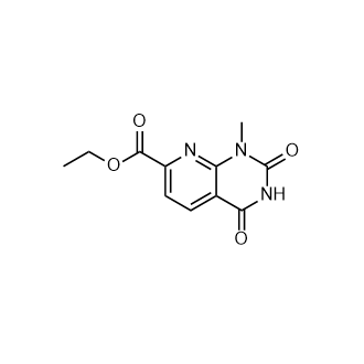 1-甲基-2,4-二氧-1h,2h,3h,4h-吡啶并[2,3-d]嘧啶-7-羧酸乙酯