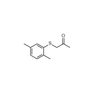 1-((2,5-二甲基苯基)硫代)丙烷-2-酮