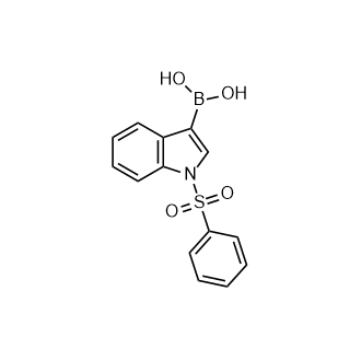 (1-(苯磺酰基)-1H-吲哚-3-基)硼酸