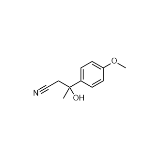 3-羟基-3-(4-甲氧基苯基)丁腈