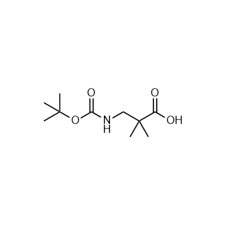 Boc-3-氨基-2,2-二甲基-丙酸