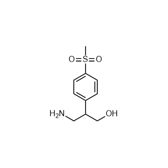 3-氨基-2-(4-(甲基磺酰基)苯基)丙-1-醇