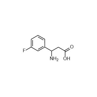 3-氨基-3-(3-氟苯基)丙酸