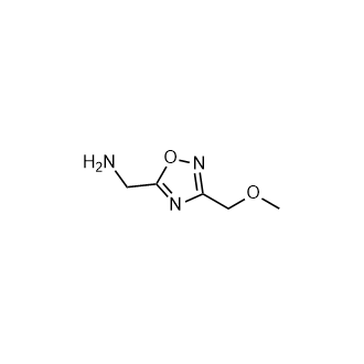 (3-(甲氧基甲基)-1,2,4-噁二唑-5-基)甲胺