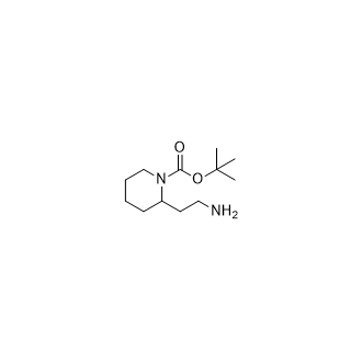 2-(2-氨基乙基)哌啶-1-羧酸叔丁酯