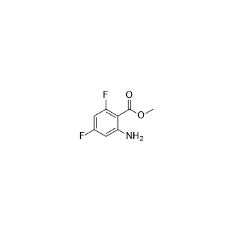 2-氨基-4,6-二氟苯甲酸甲酯