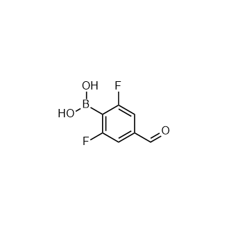 (2,6-二氟-4-甲酰基苯基)硼酸