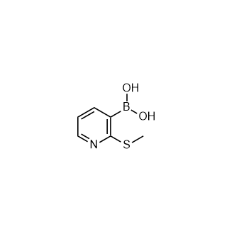 (2-(甲硫基)吡啶-3-基)硼酸
