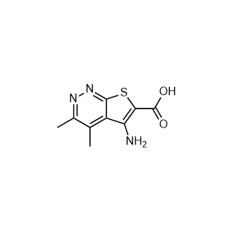 5-氨基-3,4-二甲基噻吩并[2,3-c]哒嗪-6-羧酸