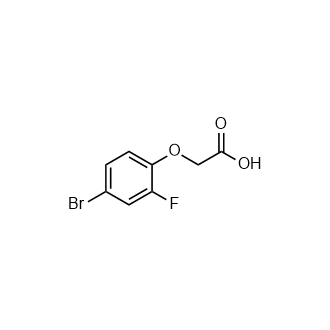 2-(4-溴-2-氟苯氧基)乙酸
