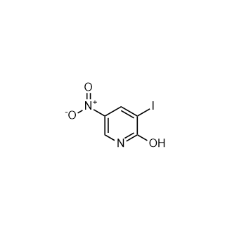 3-碘-2-羟基-5-硝基吡啶