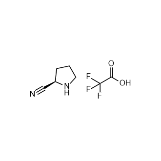 (R)-吡咯烷-2-腈2,2,2-三氟乙酸盐