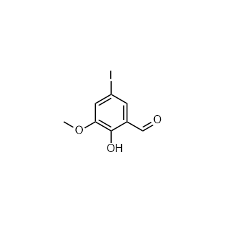2-羟基-5-碘-3-甲氧基苯甲醛