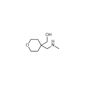(4-((甲基氨基)甲基)四氢-2H-吡喃-4-基)甲醇