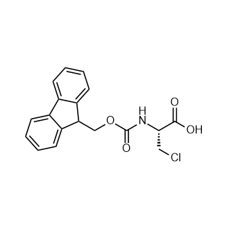3-氯-N-[(9H-芴-9-基甲氧基)羰基]-L-丙氨酸