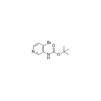 3-叔丁氧羰基氨基-4-溴吡啶