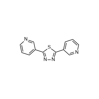 2,5-二(吡啶-3-基)-1,3,4-噻二唑