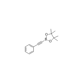 4,4,5,5-四甲基-2-(苯基乙炔基)-1,3,2-二氧杂硼烷
