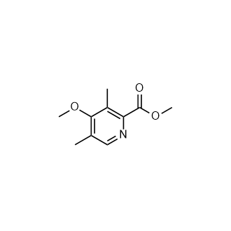 4-甲氧基-3,5-二甲基-2-吡啶甲酸甲酯