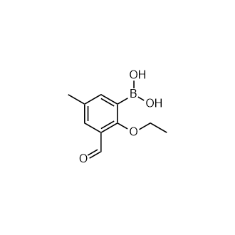 (2-乙氧基-3-甲酰基-5-甲基苯基)硼酸