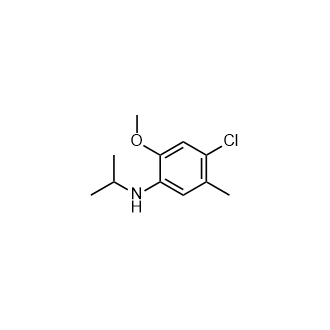 4-氯-N-异丙基-2-甲氧基-5-甲基苯胺