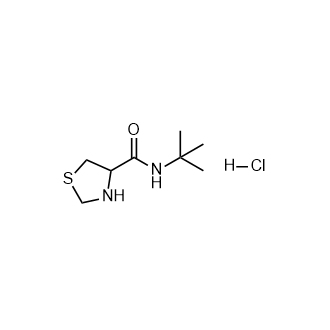 正叔丁基-1,3-噻唑烷-4-甲酰胺盐酸盐