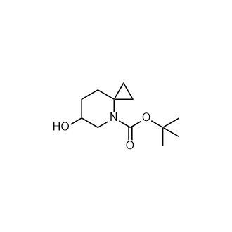6-羟基-4-氮杂螺环[2.5]辛烷-4-羧酸叔丁酯