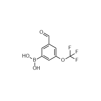 (3-甲酰基-5-(三氟甲氧基)苯基)硼酸