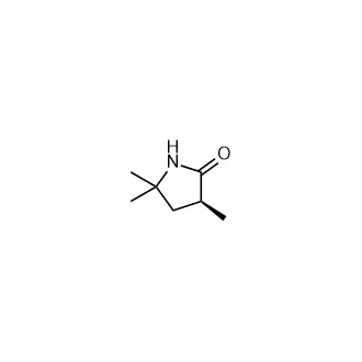 (S)-3,5,5-三甲基吡咯烷-2-酮