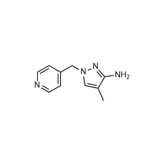 4-甲基-1-(吡啶-4-基甲基)-1H-吡唑-3-胺