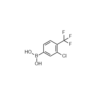 3-氯-4-三氟甲基苯基硼酸