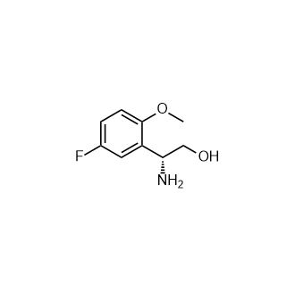 (R)-2-氨基-2-(5-氟-2-甲氧基苯基)乙醇
