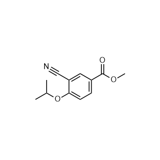3-氰基-4-异丙氧基苯甲酸甲酯