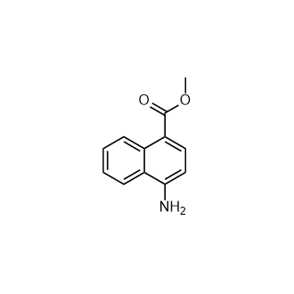4-氨基萘-1-羧酸甲酯