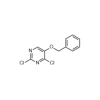 2,4-二氯-5-苄氧基嘧啶