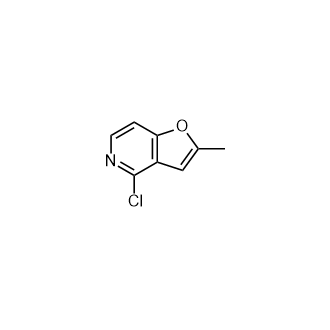 4-氯-2-甲基呋喃并[3,2-c]吡啶