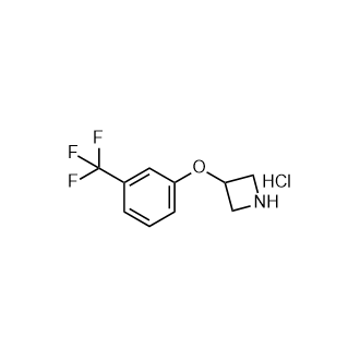 3-[3-(三氟甲基)苯氧基]氮杂环丁烷盐酸盐