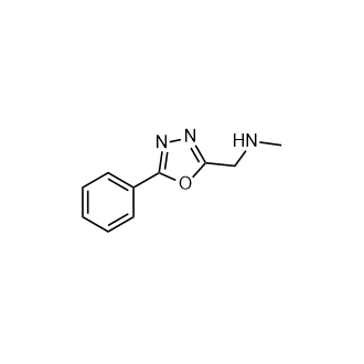 N-甲基-1-(5-苯基-1,3,4-噁二唑-2-基)甲胺