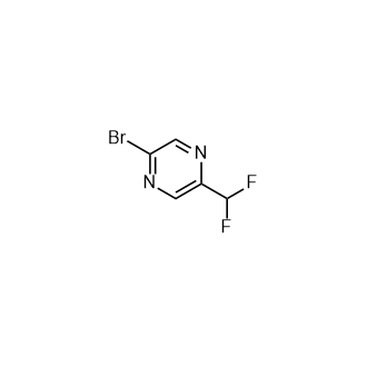 2-溴-5-(二氟甲基)吡嗪