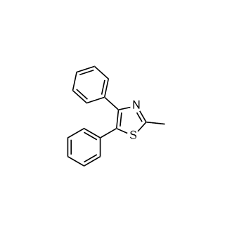 2-甲基-4,5-二苯基噻唑