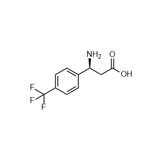 (S)-3-氨基-3-(4-(三氟甲基)苯基)丙酸