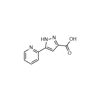 5-(吡啶-2-基)-1H-吡唑-3-羧酸